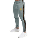 Pantalones de chándal para hombre Sik Silk Fitness Pantalones elásticos Hip Hop Skinny Chándal Siksilk Pant Hombres Casual Silk Silk Track Pants