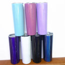 20 Unzen Tumbler Doppelwandiger Edelstahl-Vakuumbecher Vakuumisolierte gerade Tassen Flachmann Bier Kaffeetassen