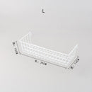 Home Wall Decoration Ins Iron Grid Decor Frame Hanging Rack Wall Display Art Storage Box Basket Mesh Shelf Rack Holder Organizer
