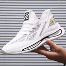 Leichte Herren Turnschuhe Mode Herren Freizeitschuhe Atmungsaktive Herrenschuhe Walking Sneakers Herren Tennis Herren Designer Schuhe Sz 44