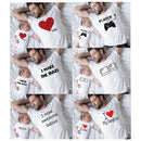 Geschenk für Ihn Geschenke für Papa Biggie und Smalls Shirt Vater Tochter Passende Shirts Vater und Sohn Lustige Print Shirts Familie Tops