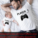 Geschenk für Ihn Geschenke für Papa Biggie und Smalls Shirt Vater Tochter Passende Shirts Vater und Sohn Lustige Print Shirts Familie Tops