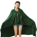 Angriff auf Titan Blanket Cloak Shingeki No Kyojin Survey Corps Cloak Cape Flanell Cosplay Hoodie