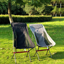 Outdoor Moon Chair Tragbarer Camping-Ultraleicht-Klappstuhl Leichter Rucksack-Stuhl zum Angeln, Picknick, Wanderstuhl