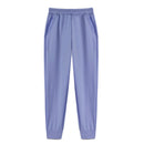 Aachoae 2020 Damen Unisex Paar Fleece 100% Baumwolle Anzüge 2 Stück Sets Casual Trainingsanzug Hoodies Sweatshirt Hosen Plus Größe