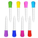 6/7/8/10 Pcs Baby Dropper Medizin Feeder Kind Medizin Gerät Silikon Pipette Liquid Food Dropper Infant Utensilien 5ML