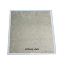 100 Stück Art Craft Design Papier Vergoldung Imitation Goldsplitter Kupferfolie Papiere DIY Craft Decor Blatt Blätter Blätter 14x14cm