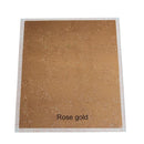 100 Stück Art Craft Design Papier Vergoldung Imitation Goldsplitter Kupferfolie Papiere DIY Craft Decor Blatt Blätter Blätter 14x14cm