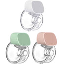 USB wiederaufladbare freihändige elektrische Milchpumpe Leise tragbarer automatischer Melker Tragbarer Baby-Stillmilchabsauger