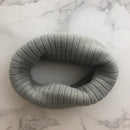 Winter Unisex Faux Fur Pompon Mütze Schal für Kinder Jungen Mädchen gestrickte Babymützen mit Bommelmütze Kinderzubehör