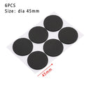 1-24PCS Thickening Self Adhesive Furniture Leg Feet Rug Felt Pads Anti Slip Mat Bumper Damper For Chair Table Protector Hardware