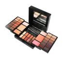 Professionelles Make-up-Set mit 35 Farben, matte Lidschatten, langanhaltende Wimperntusche, gepresstes Puder, Wangenrouge, Schönheits-Damenkosmetik