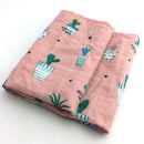 New Cotton Baby Blankets Newborn Soft Cotton Baby Blanket Muslin Swaddle Wrap Feeding Spucktuch Handtuch Schal Baby Stuff 58x58cm