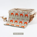 New Cotton Baby Blankets Newborn Soft Cotton Baby Blanket Muslin Swaddle Wrap Feeding Spucktuch Handtuch Schal Baby Stuff 58x58cm