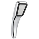 ZhangJi Hot Sale 300 Löcher Duschkopf Wassersparender Durchfluss mit Chrom-ABS-Regen-Hochdruck-Sprühdüse Badezimmerzubehör