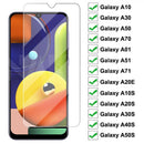 9D Schutzglas für Samsung Galaxy A10 A30 A50 A70 A01 A51 A71 Displayschutzfolie A20E A20S A30S A40S A50S A70S M30S Glas