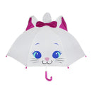 Niedliche Cartoon-Kinder-Regenschirm-Animation, kreativer, langstieliger 3D-Ohr, der Kinderregenschirm modelliert. Für Jungen, Mädchen