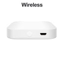 Tuya ZigBee 3.0 Smart Hub, Wireless/Wired Gateway Bridge für App Voice Remote Control, Funktioniert mit Alexa Google Home Assistant