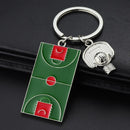 200 Teile/los Rückwand Stadion Schlüsselanhänger Team Training Wettbewerb Kampf Promo Sportplatz Schlüsselanhänger Basketball Liebhaber Trinket Geschenk