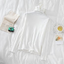 Rollkragenpullover Frauen 2020 Herbst Winter Pullover Strickpullover Langarm Frau Pullover Tops Weicher Pullover Pull Femme