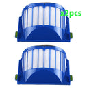 Ersatzteil-Kit für iRobot Roomba 600 Serie 610 620 625 630 650 660 Staubsauger Borstenbürste + Aero Vac Filter + Seitenbürste