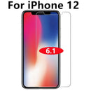 Gehärtetes Glas für iPhone X XS MAX XR 4 4s 5 5s SE 5c Displayschutzfolie für iPhone 6 6s 7 8 Plus X 11 12Pro Glasschutz