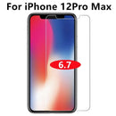 Gehärtetes Glas für iPhone X XS MAX XR 4 4s 5 5s SE 5c Displayschutzfolie für iPhone 6 6s 7 8 Plus X 11 12Pro Glasschutz