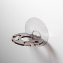 Organizador de cepillos de dientes, estante de almacenamiento para afeitadora de afeitar, soporte de almacenamiento de pasta de dientes autoadhesivo, accesorios de baño y cocina, 1 ud.