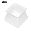 Silicon Furniture Leg Protection Cover Table Feet Pad Floor Protector for Home Chair Leg Floor Protection Anti-slip Table Legs