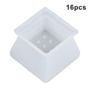 Silicon Furniture Leg Protection Cover Table Feet Pad Floor Protector for Home Chair Leg Floor Protection Anti-slip Table Legs