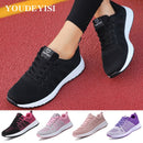 2020 Turnschuhe Frauen Schuhe Wohnungen Lässige Damen Schuhe Frau Lace-Up Mesh Leicht Atmungsaktiv Weibliche zapatillas de deporte para mujer