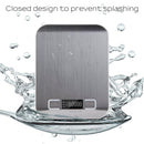 5/10 kg Haushalt Küchenwaage Elektronische Lebensmittelwaage Diätwaage Messwerkzeug Slim LCD Digital Electronic Weighing Scale XNC