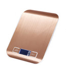 5/10 kg Haushalt Küchenwaage Elektronische Lebensmittelwaage Diätwaage Messwerkzeug Slim LCD Digital Electronic Weighing Scale XNC