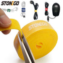 STONEGO USB-Kabelaufwicklung, Kabel-Organizer, Krawatten, Mausdraht, Kopfhörerhalter, HDMI-Kabel, schnittfreies Management, Telefonbandschutz