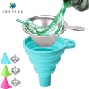 Neue Metall-UV-Harz-Filterschale + Silikon SLA 3D-Drucker UV-Harz-Trichter 3D-Druckerteile