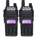 2Pcs Baofeng UV-82 5W tragbares UV82 UV-5R Walkie Talkie Dual Band 2 PTT VHF UHF UV 82 Amateurfunk-Transceiver
