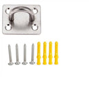 Edelstahl-Aufhängungshalterung Hängemattenhalterung Deckenhaken Anker Aufhänger für Gym Training Aerial Yoga Sex Swing Hanging Kit