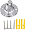 Edelstahl-Aufhängungshalterung Hängemattenhalterung Deckenhaken Anker Aufhänger für Gym Training Aerial Yoga Sex Swing Hanging Kit