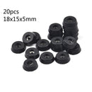 10 stücke/20 stücke Gummipads Fliesenbodenschoner Gummi rutschfeste Tisch Stuhl Möbel Füße Beinpolster