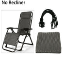 4 Stück elastische Schnürsenkel stabil für die Schwerkraft liegend Sommer Yard Rest Garten Sonnenliegen Deck Recliner Klappstühle