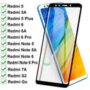 11D gehärtetes Glas für Xiaomi Redmi 5 Plus 5A Go 6 6A 7A S2 Full Cover Displayschutzfolie auf Redmi Note 5 5A 6 Pro Schutzfolie