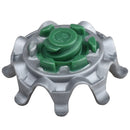 14 Stück Golfschuhe weiche Spikes Pins 1/4 Umdrehung Fast Twist Schuhspikes Ersatzset Golftrainingshilfen