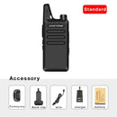 Zastone X6 Mini Walkie Talkie 400-470 UHF Walkie Talkie Tragbares Handfunkgerät Comunicador Zwei-Wege-Amateurfunk