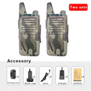 Zastone X6 Mini Walkie Talkie 400-470 UHF Walkie Talkie Tragbares Handfunkgerät Comunicador Zwei-Wege-Amateurfunk