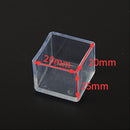 Nagelneue Stuhlbeinkappen aus Gummi, rutschfest, quadratisch, Tischfuß, Staubschutz, Socken, Bodenschutzpolster, Rohrstopfen, Möbelfüße