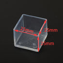 Nagelneue Stuhlbeinkappen aus Gummi, rutschfest, quadratisch, Tischfuß, Staubschutz, Socken, Bodenschutzpolster, Rohrstopfen, Möbelfüße