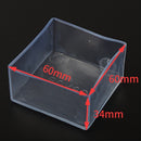 Nagelneue Stuhlbeinkappen aus Gummi, rutschfest, quadratisch, Tischfuß, Staubschutz, Socken, Bodenschutzpolster, Rohrstopfen, Möbelfüße