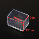 Nagelneue Stuhlbeinkappen aus Gummi, rutschfest, quadratisch, Tischfuß, Staubschutz, Socken, Bodenschutzpolster, Rohrstopfen, Möbelfüße