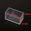 Nagelneue Stuhlbeinkappen aus Gummi, rutschfest, quadratisch, Tischfuß, Staubschutz, Socken, Bodenschutzpolster, Rohrstopfen, Möbelfüße