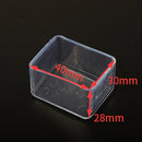 Nagelneue Stuhlbeinkappen aus Gummi, rutschfest, quadratisch, Tischfuß, Staubschutz, Socken, Bodenschutzpolster, Rohrstopfen, Möbelfüße